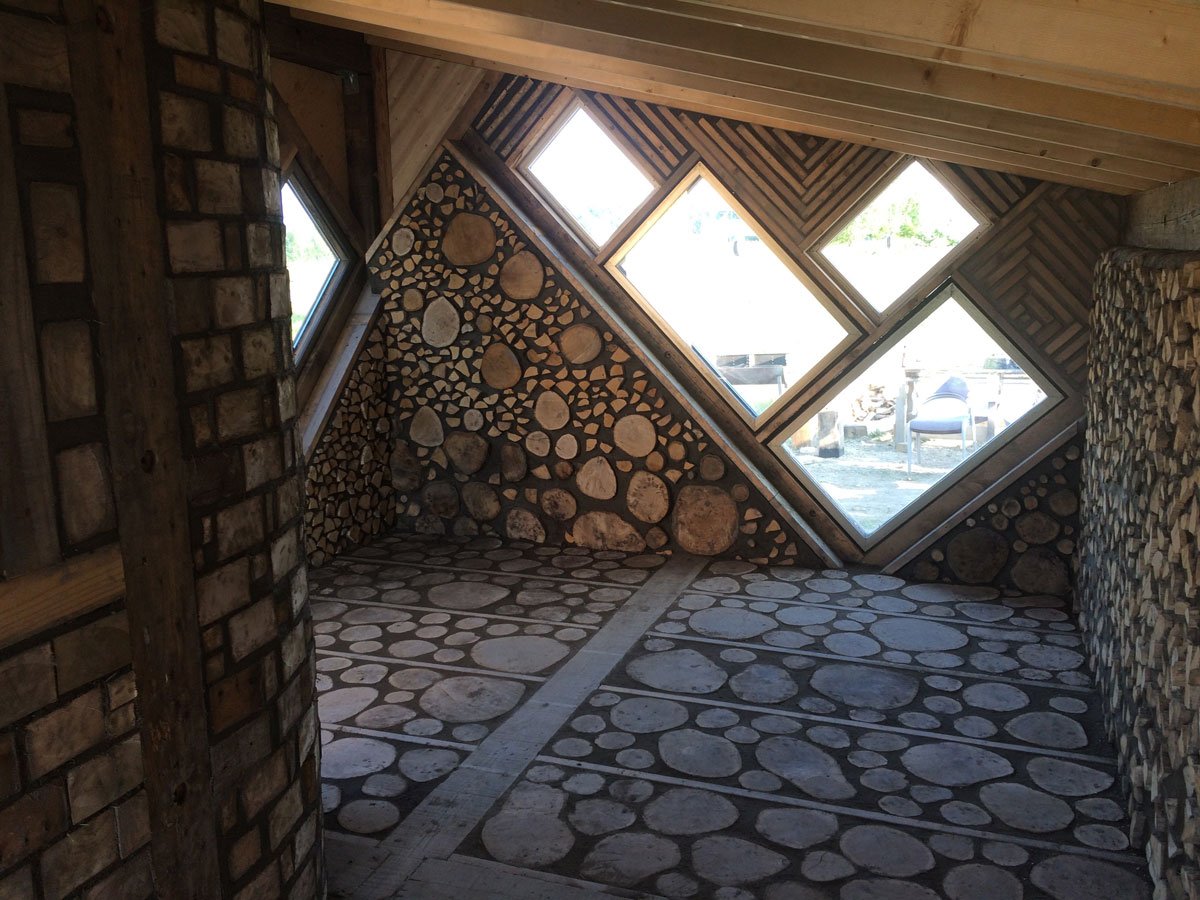 Интерьер из глиночурки