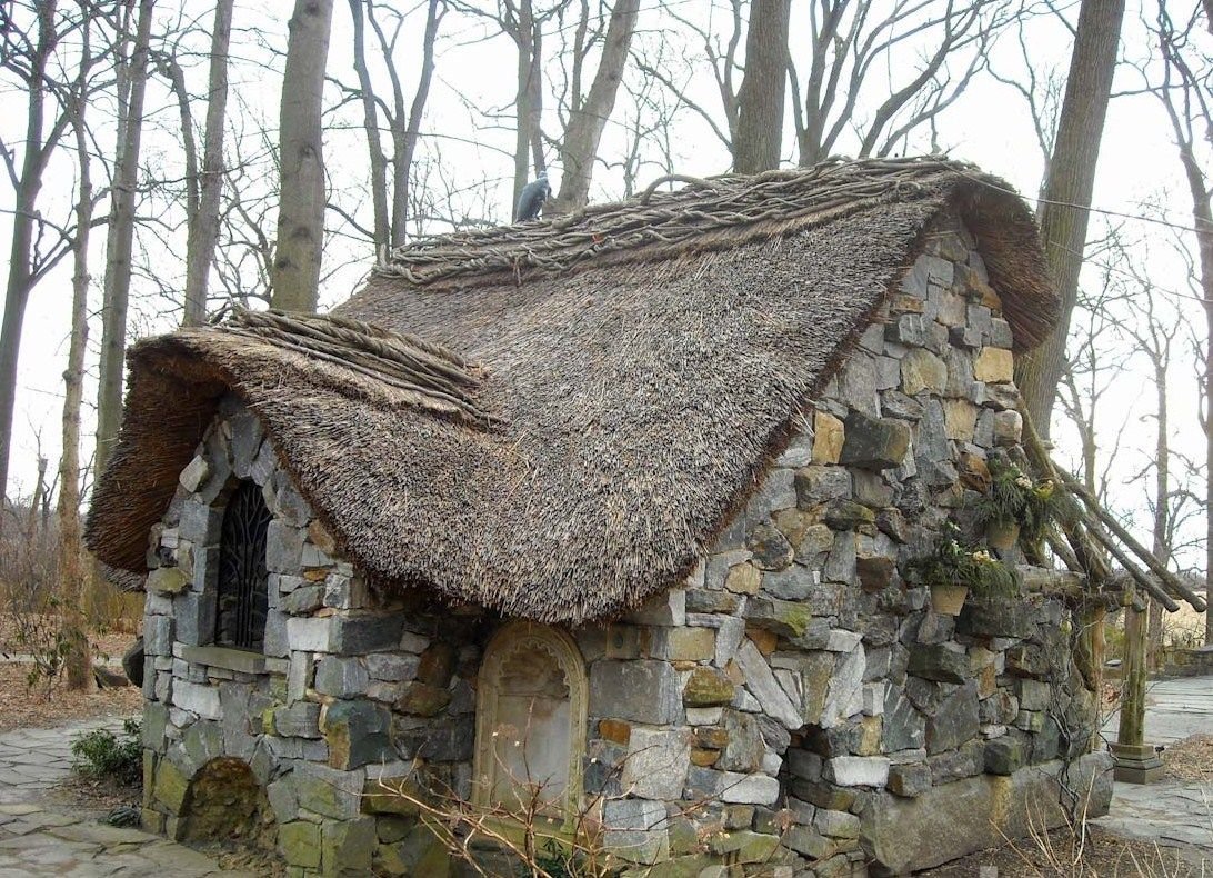 Замок из глиночурки