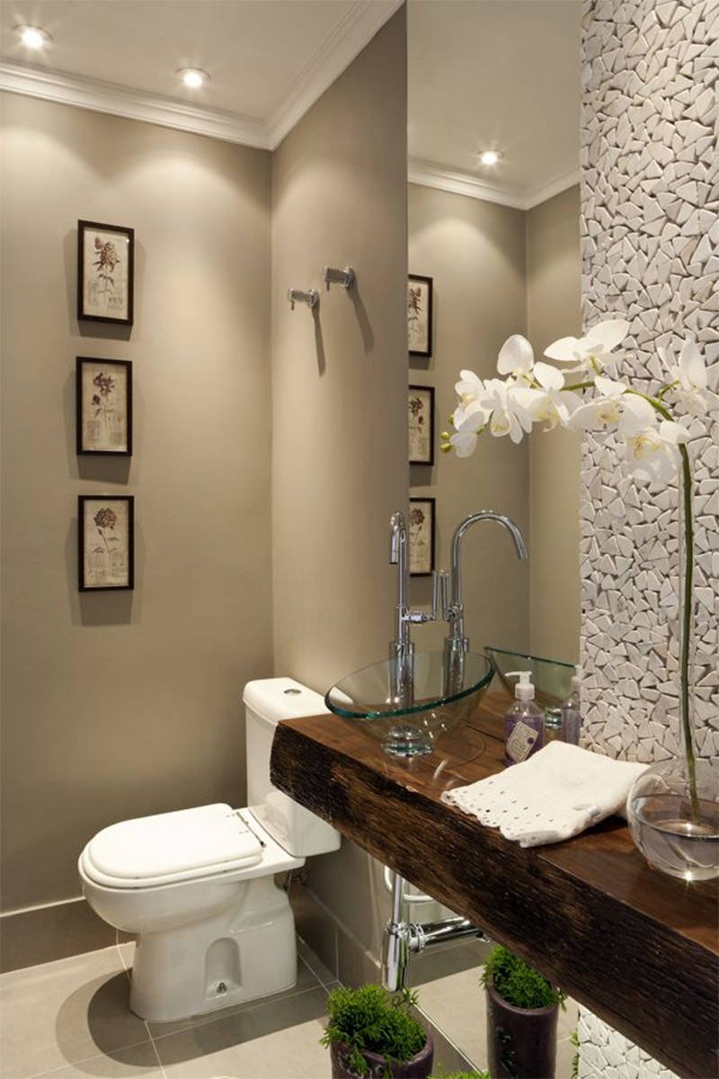 Декор в санузле