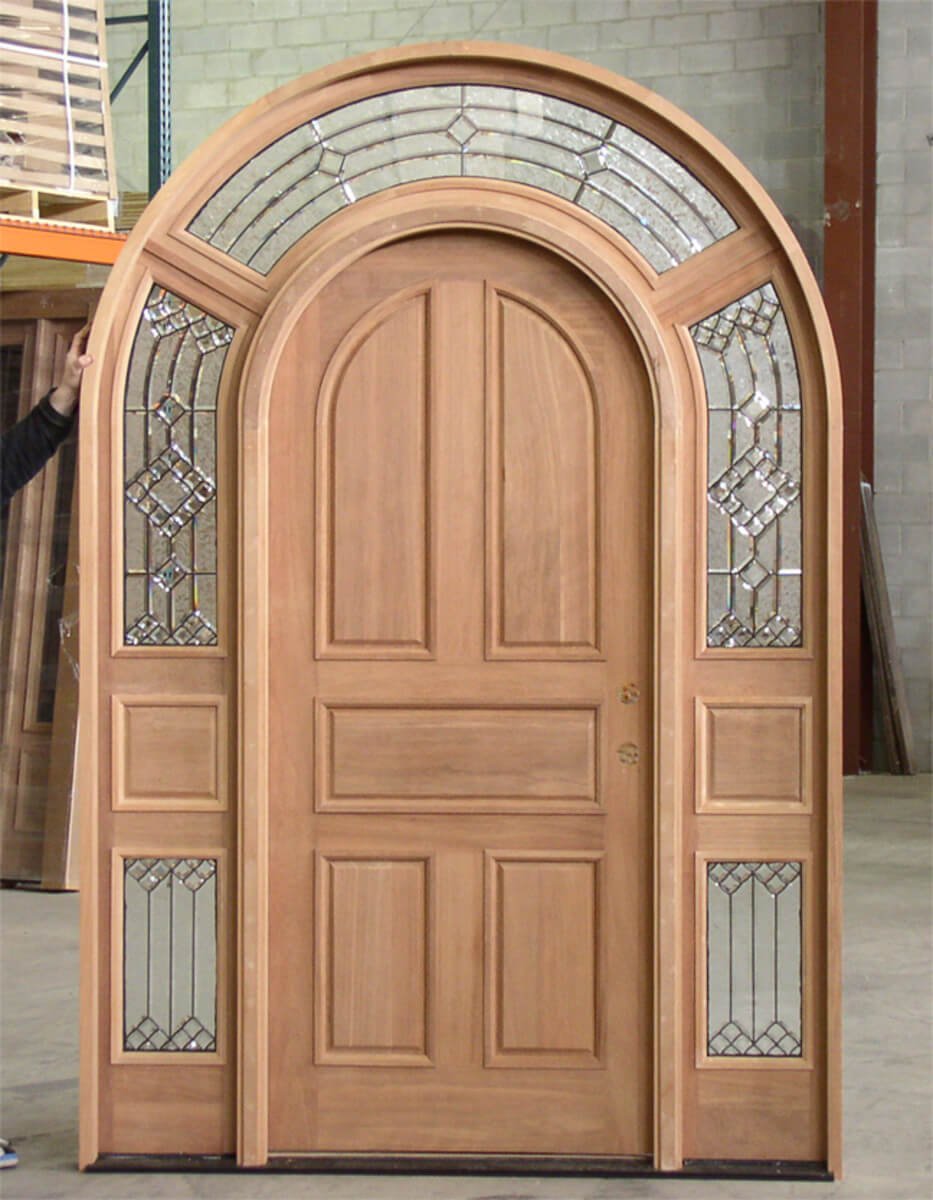 Арочные двери