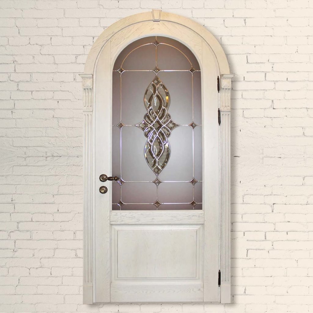 Межкомнатная арочная дверь