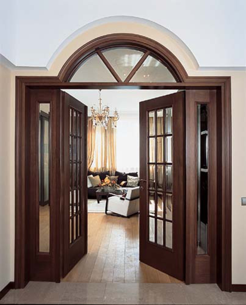 Двери на большой проем