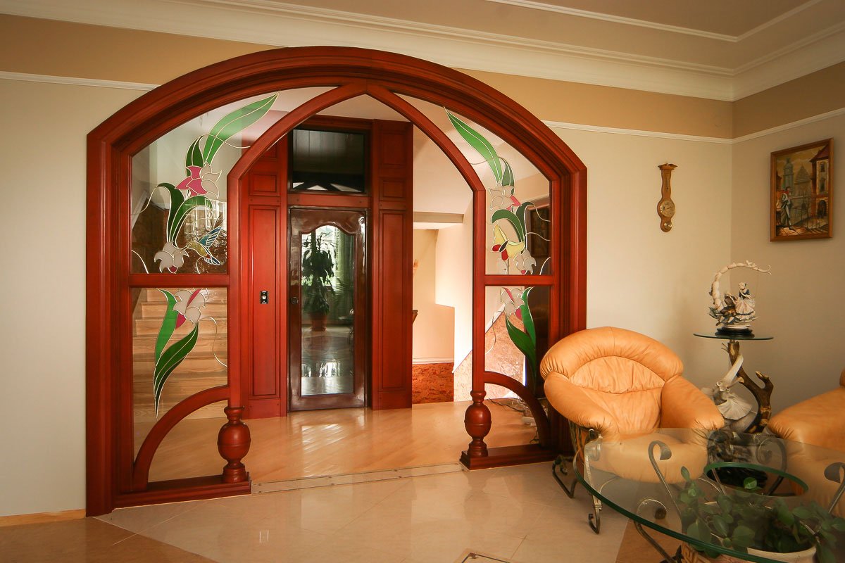 Красивые арки межкомнатные