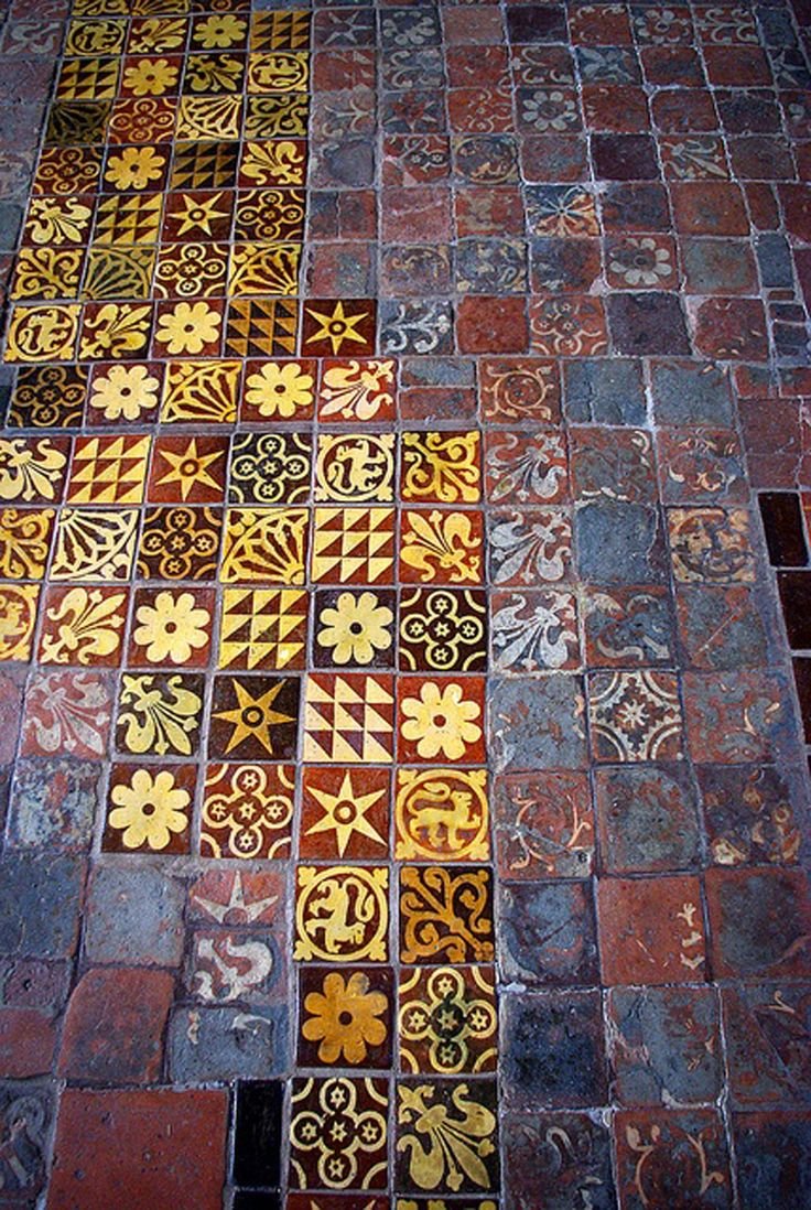 Плитка средневековье