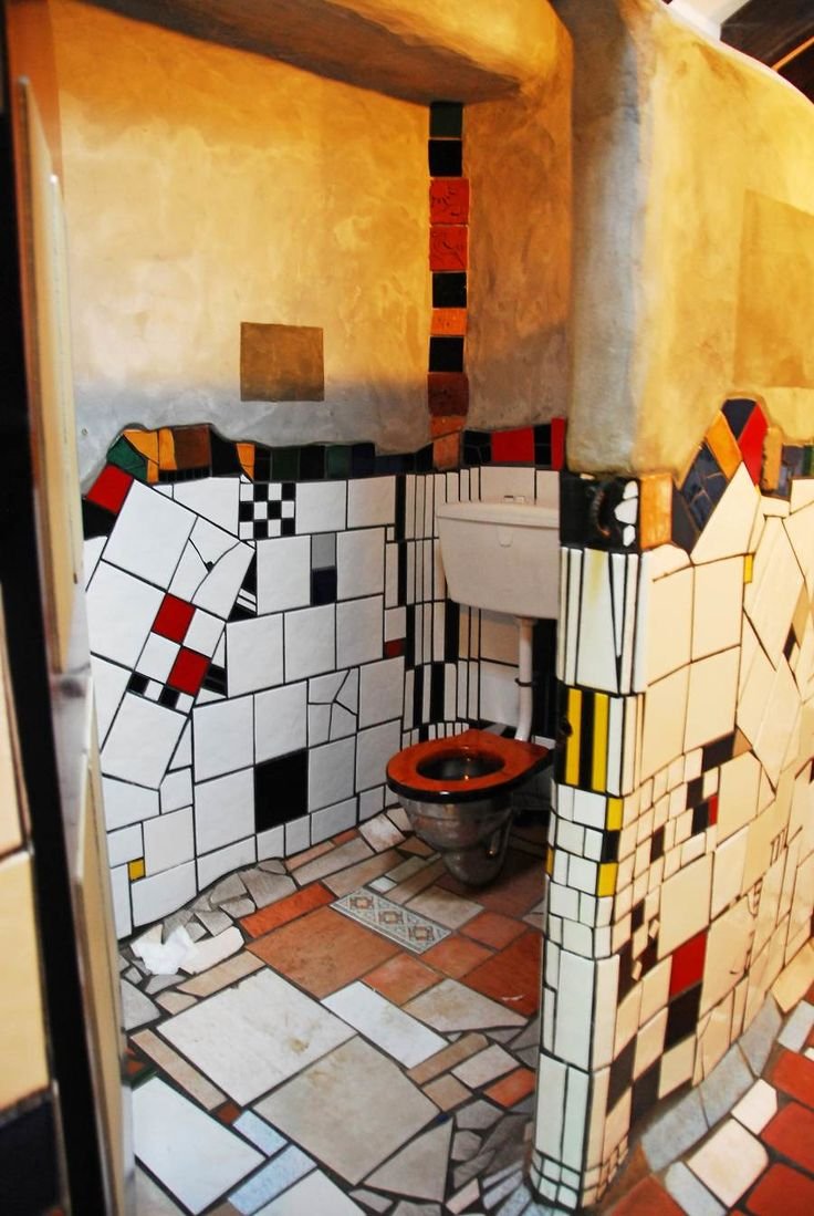 Туалет Хундертвассера