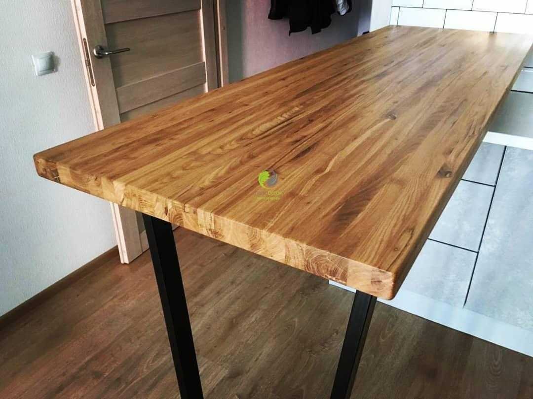 Столешница дуб ламели 100мм