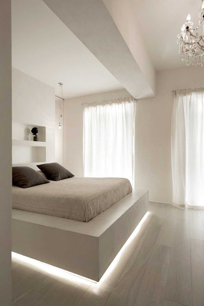 Кровать подиум