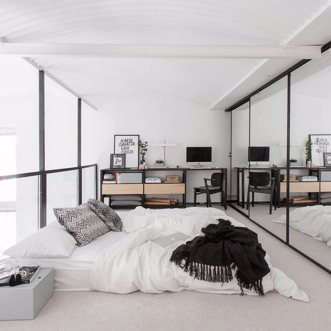 Комната в белом стиле