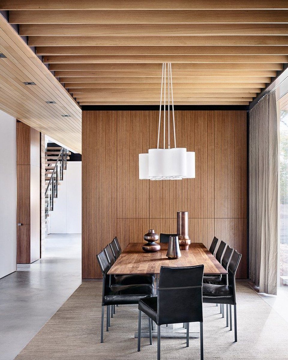 Потолок из дерева