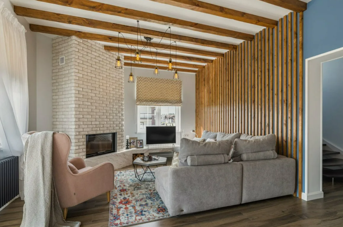 Фальшбалки лофт стиль