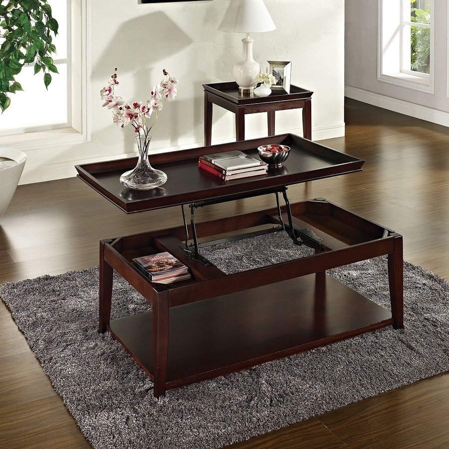 Журнальный стол трансформер