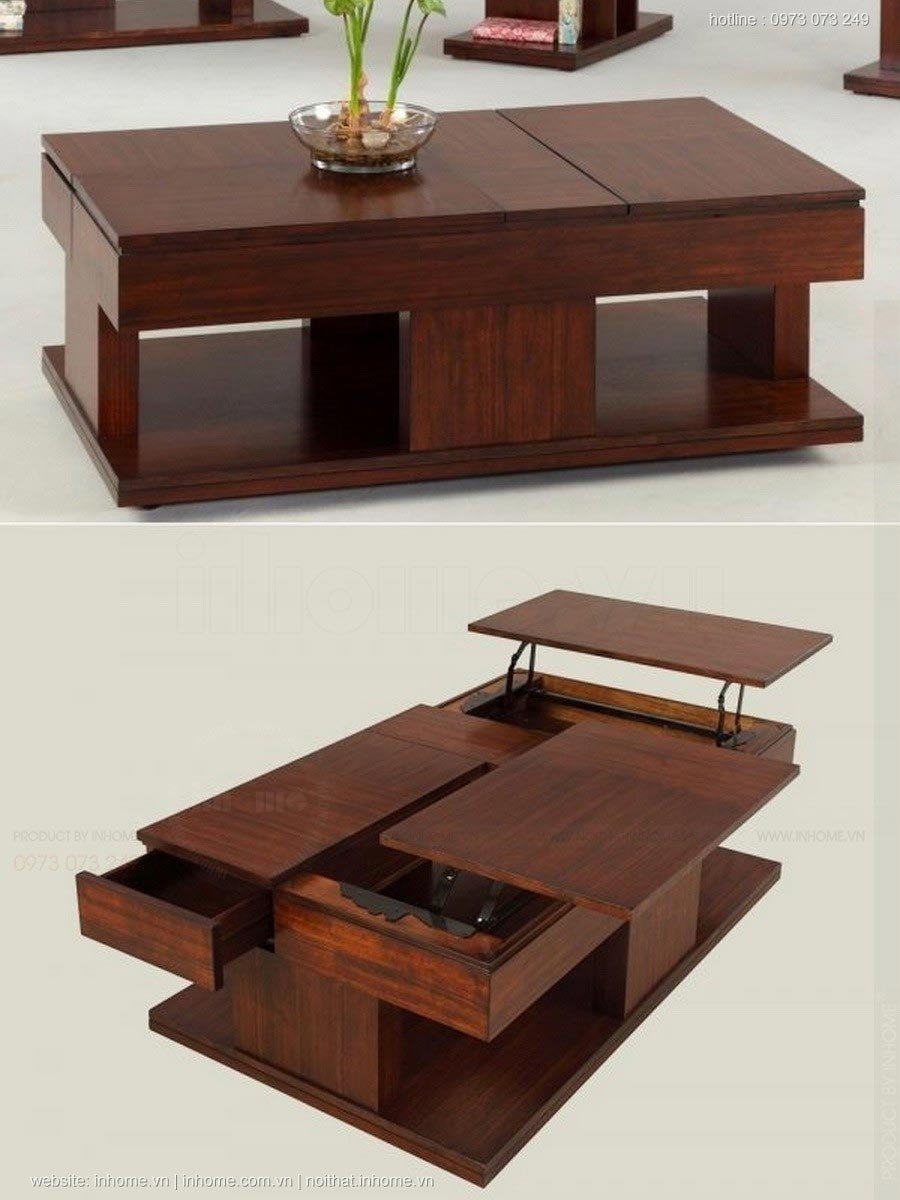 Журнальный столик-трансформер James Tomasucci