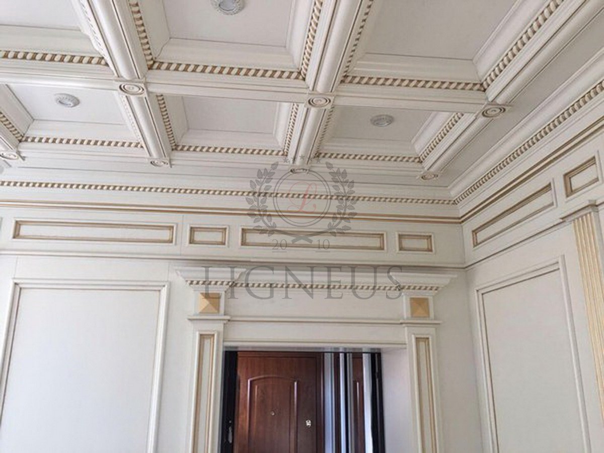 Кессонный потолок во Дворце