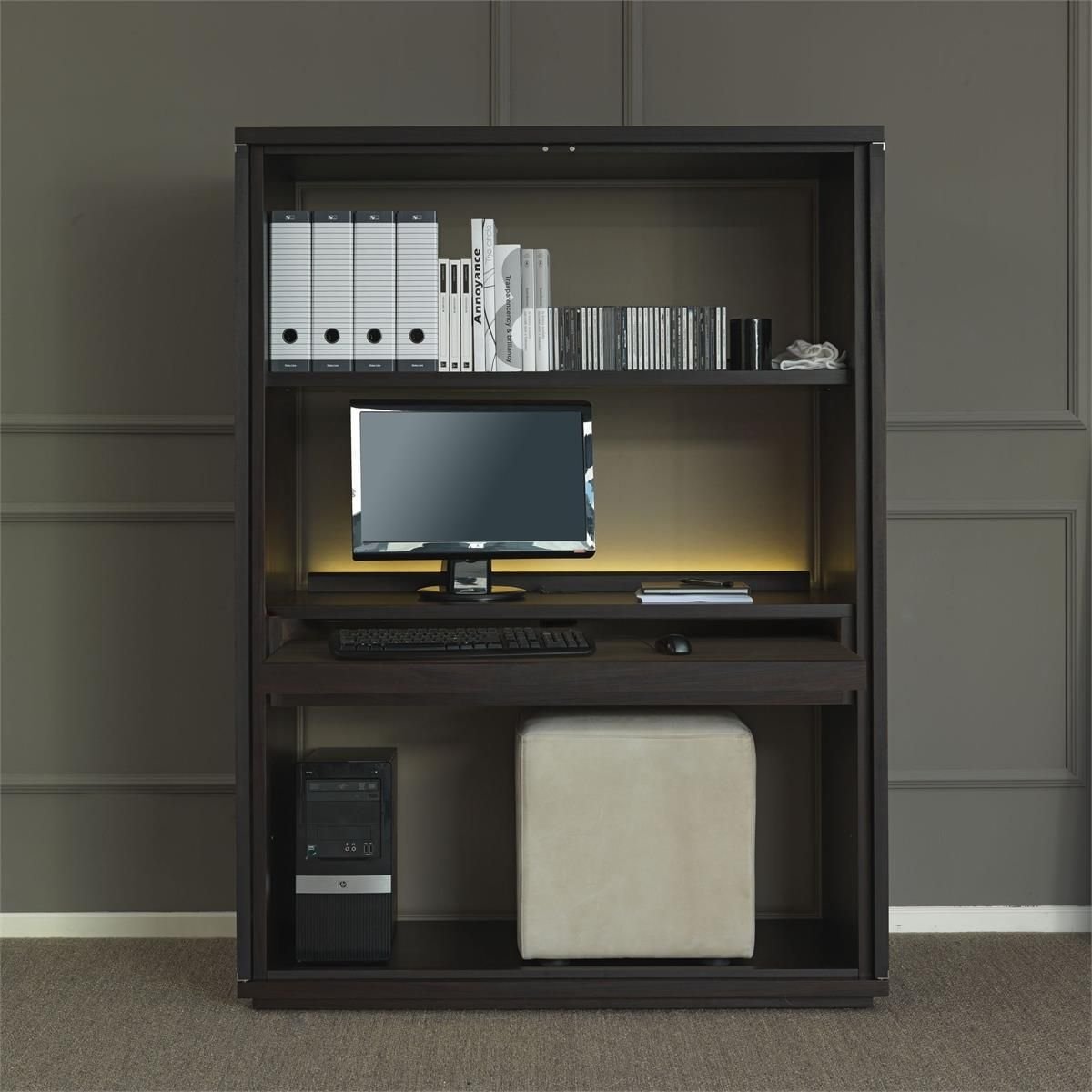 Шкаф-секретер с рабочим местом