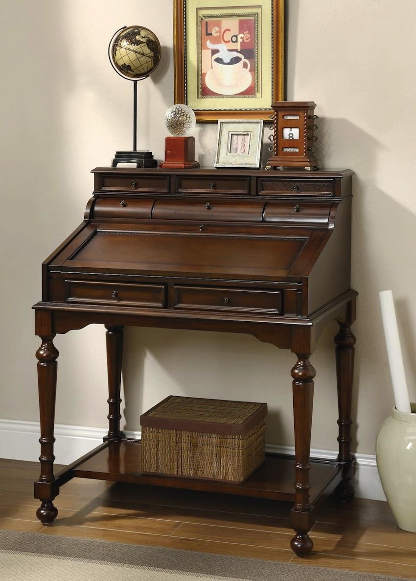 Стол бюро секретер лофт