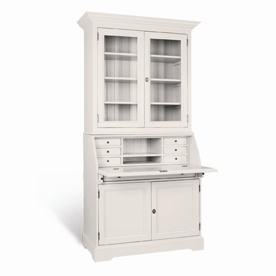 Секретер Прованс белый