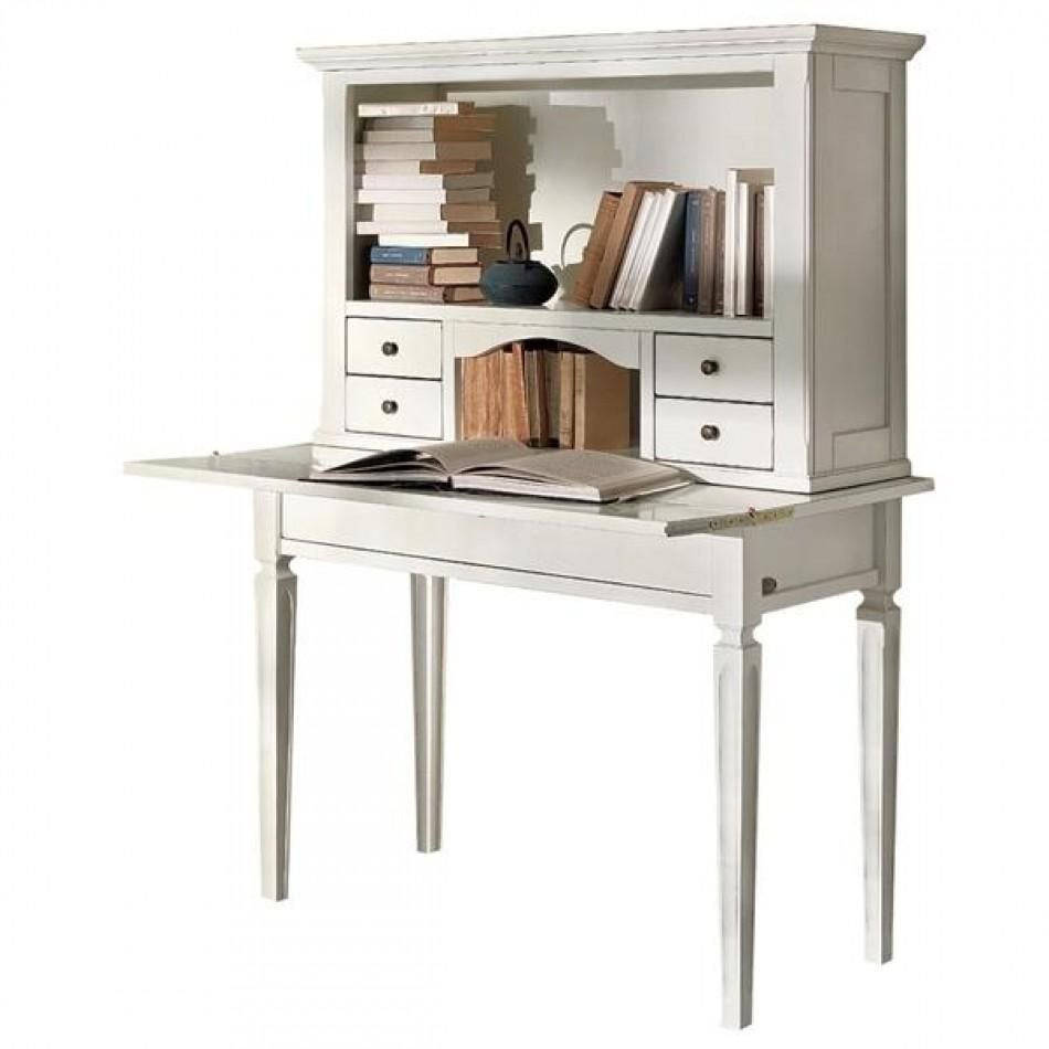 Стол пекан 755 с бюро