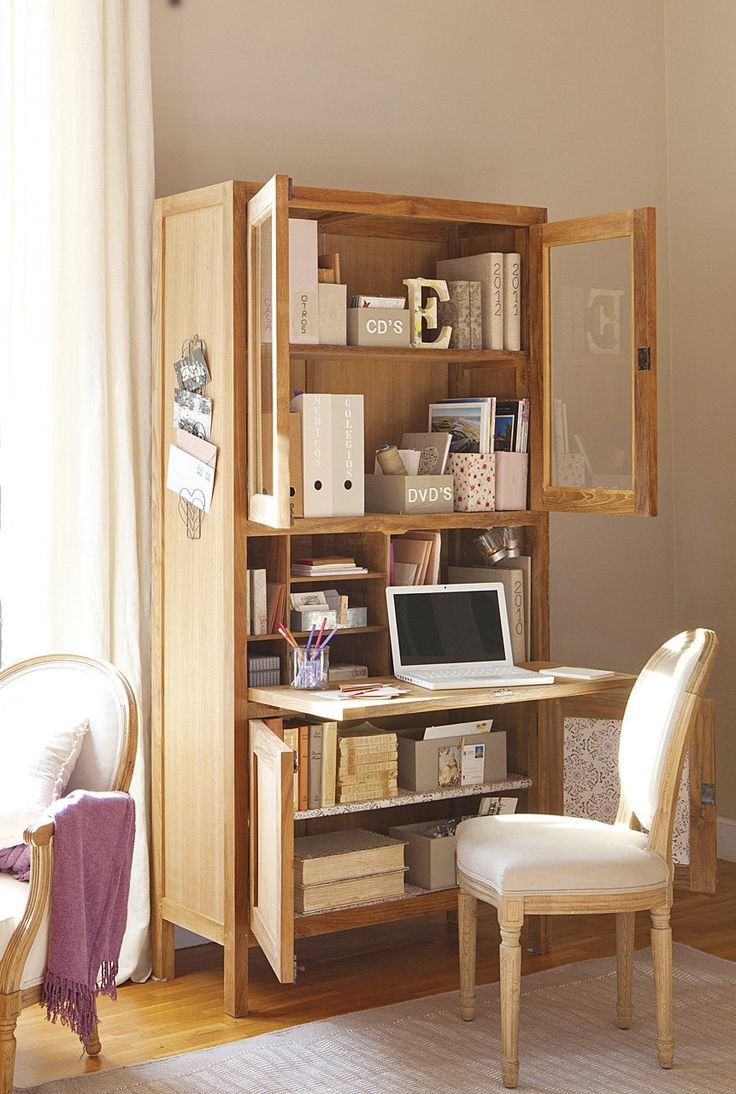 Книжный стеллаж с секретером