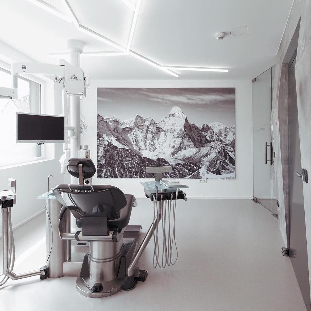 Стоматология интерьер