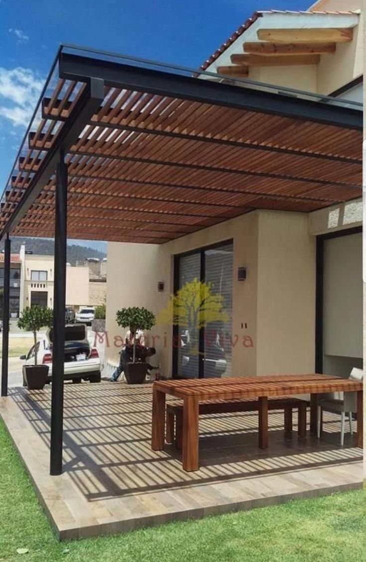 Навес для террасы