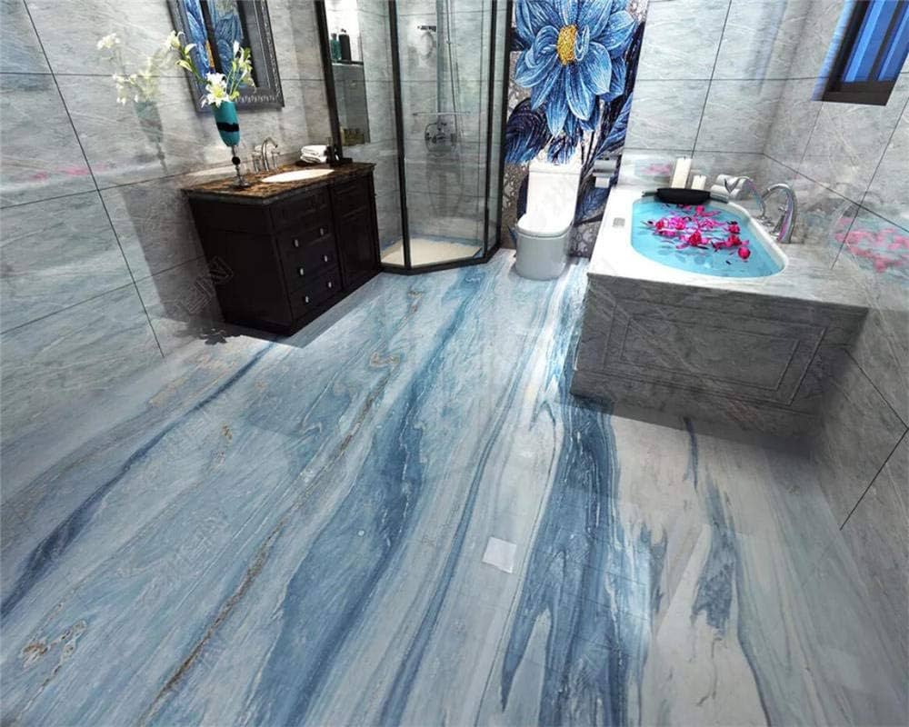 Керамогранит голубой мрамор Creto Onyx Blue