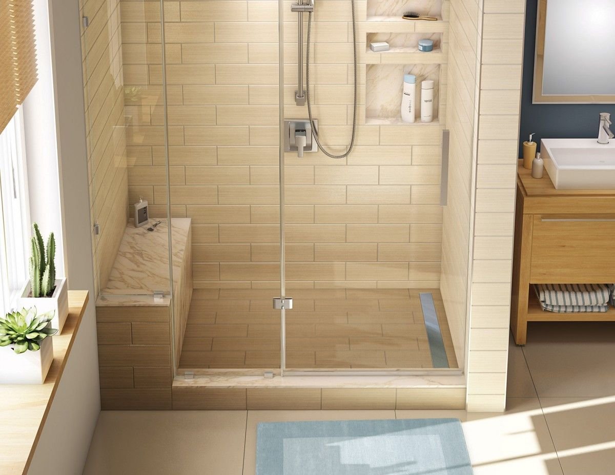 Душевая с сиденьем