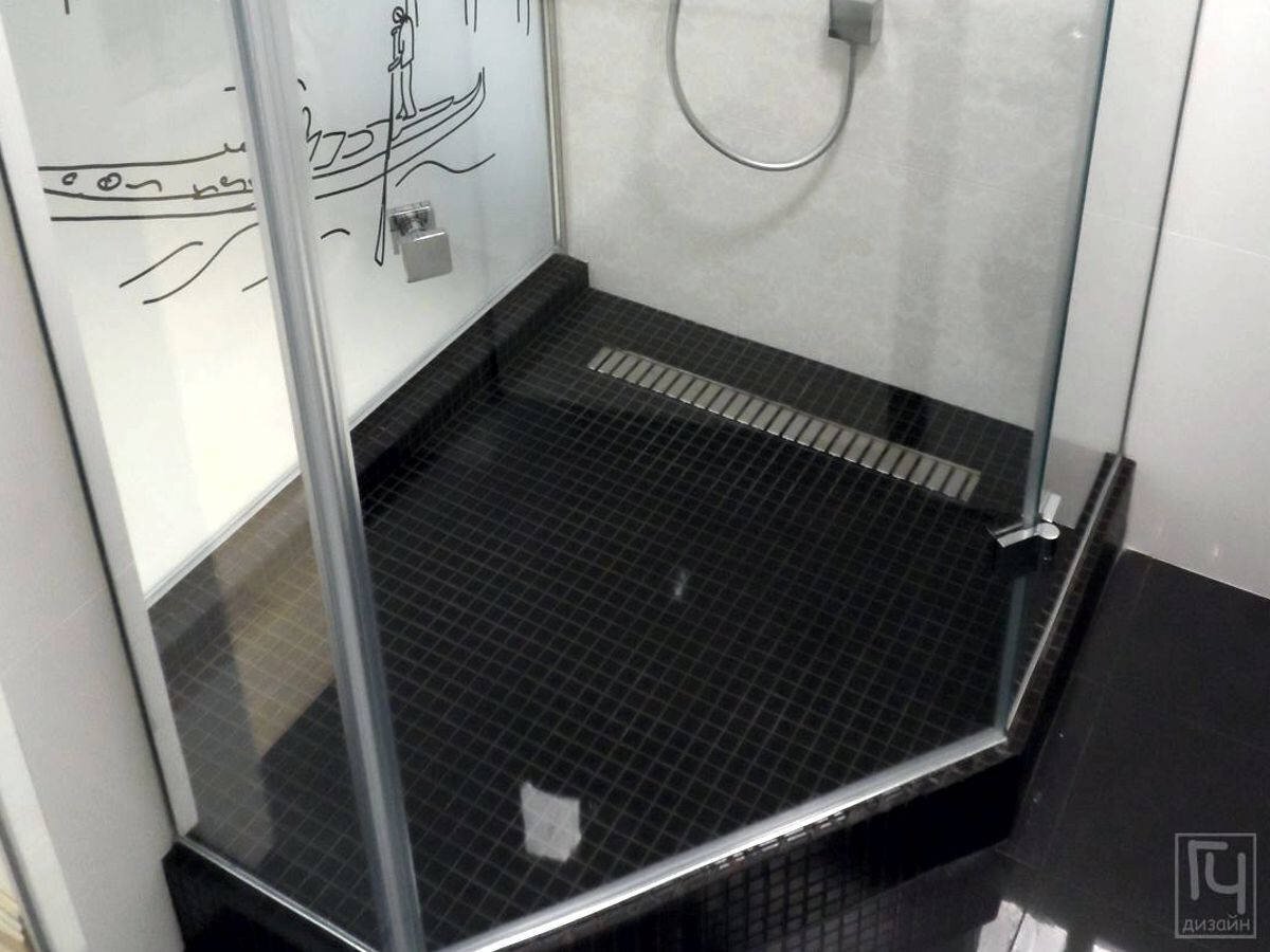 Трап 1500 в душевую