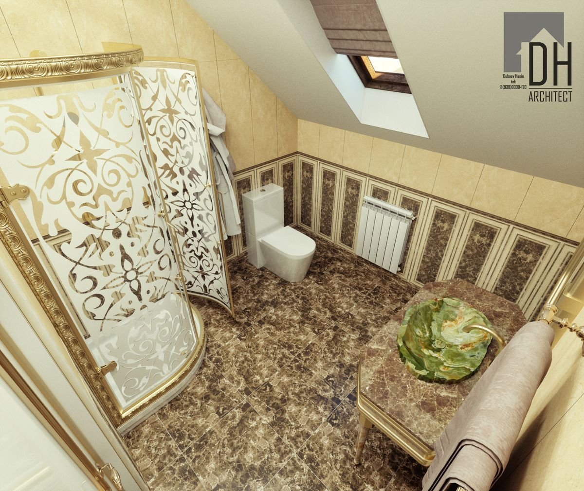 Дубаев Хасин Архитектор