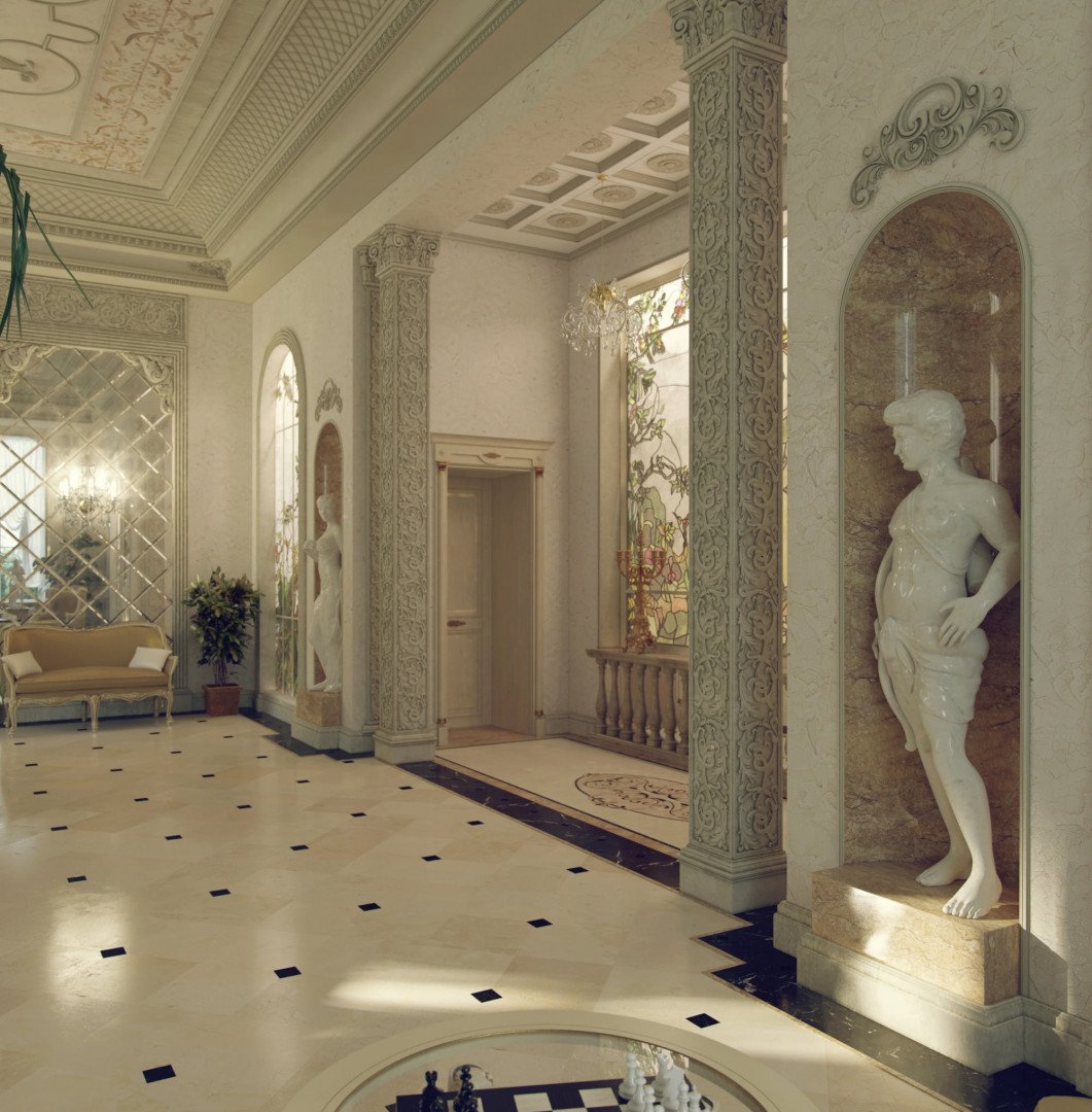 Резиденция зимний сад