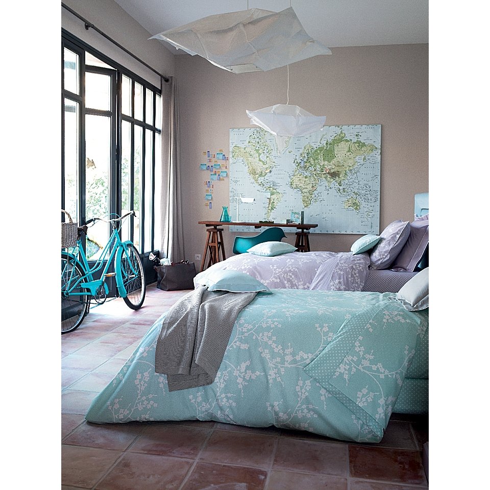 Мятный цвет в интерьере