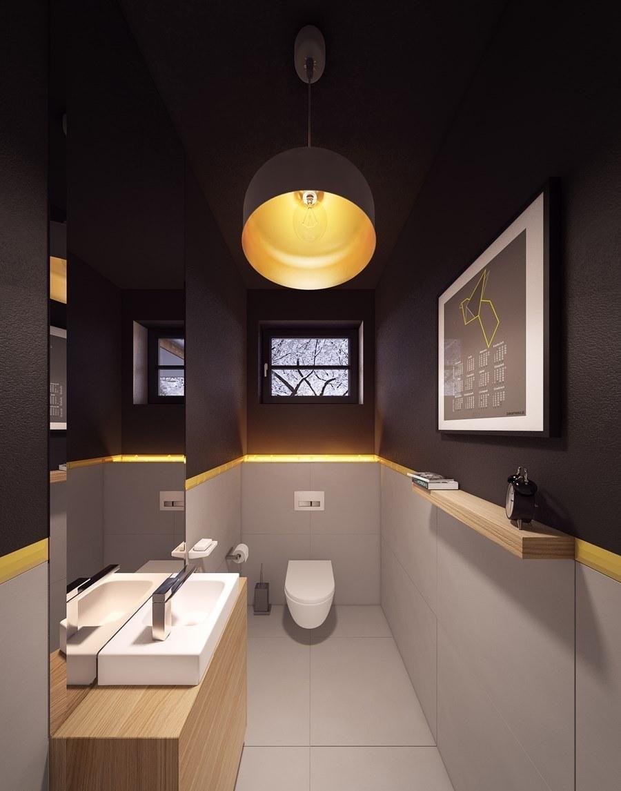 Дизайнерский туалет