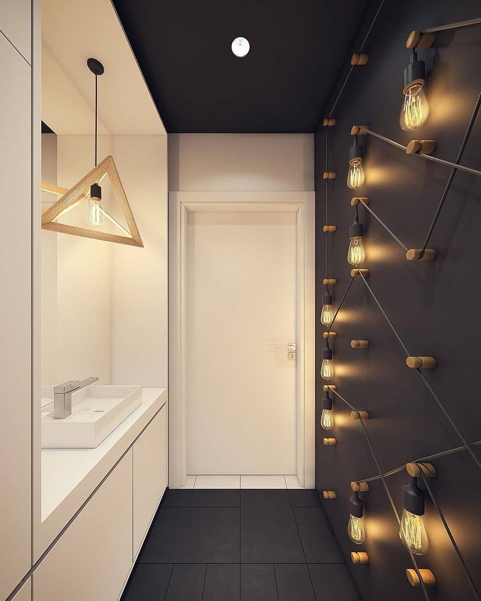 Освещение в санузле