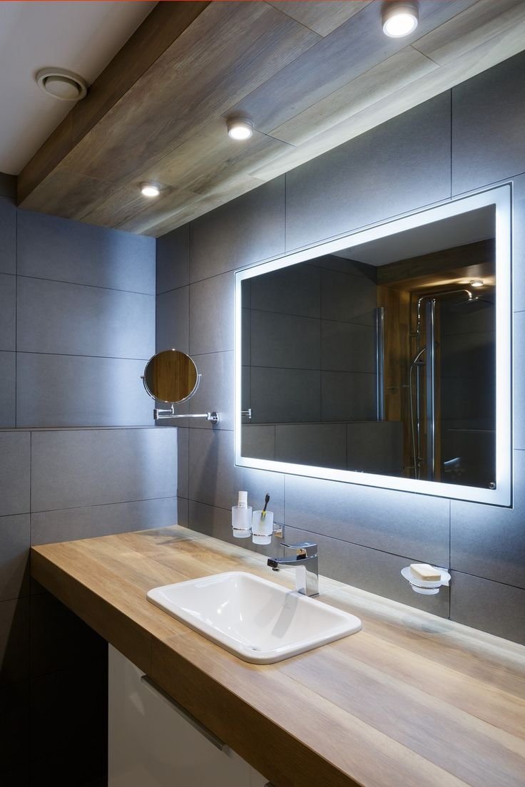 Освещение в ванной комнате