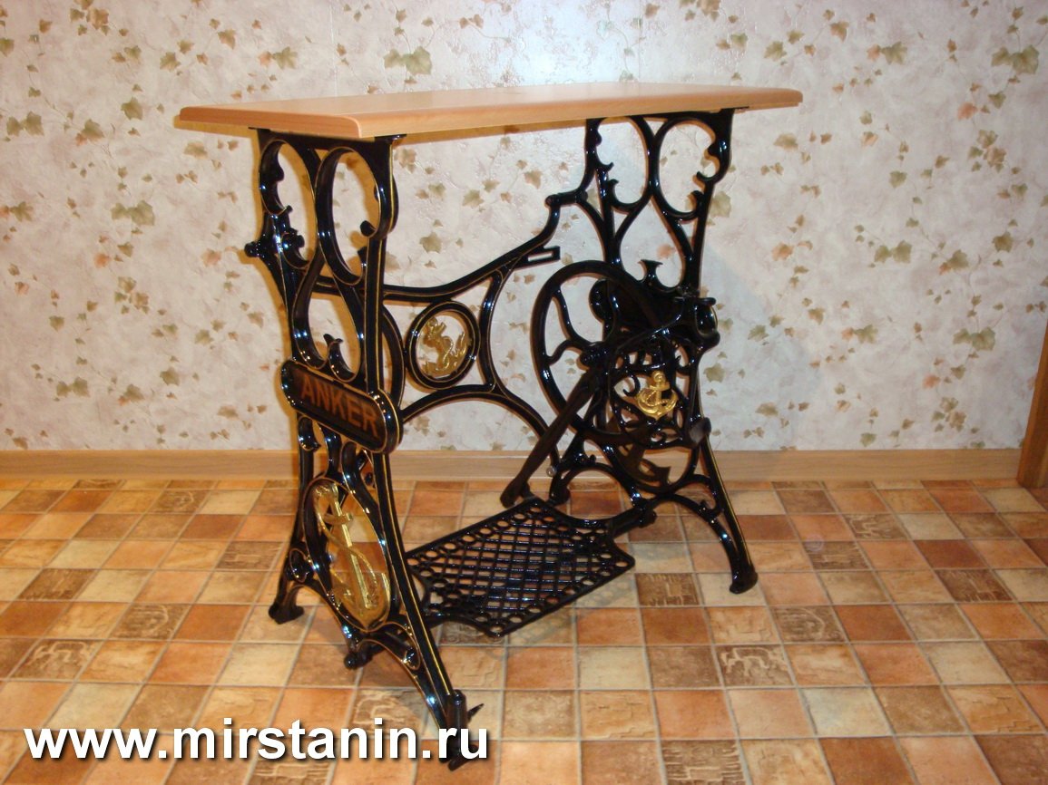 Изделия из швейных машинок