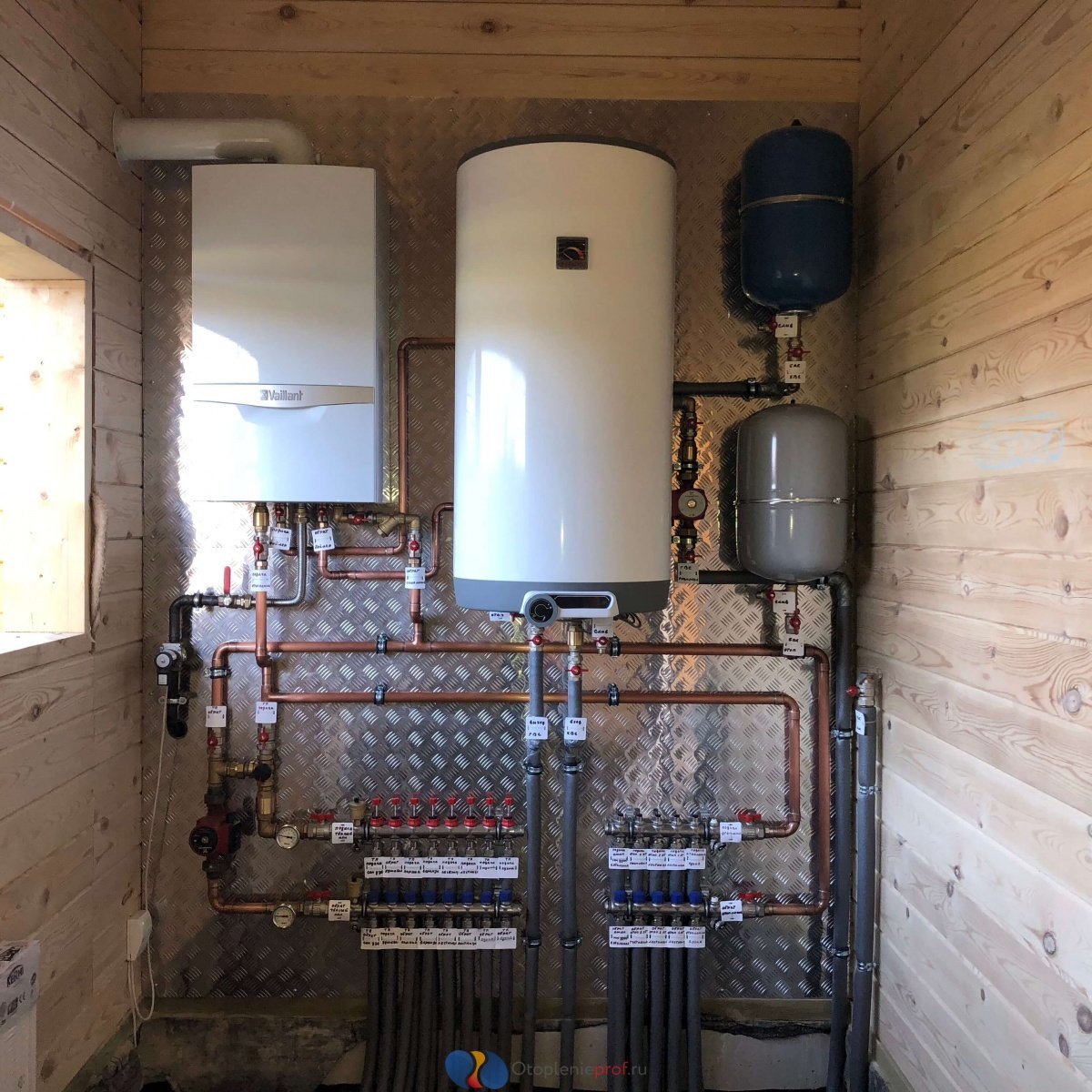 Котельная топочная бойлерная