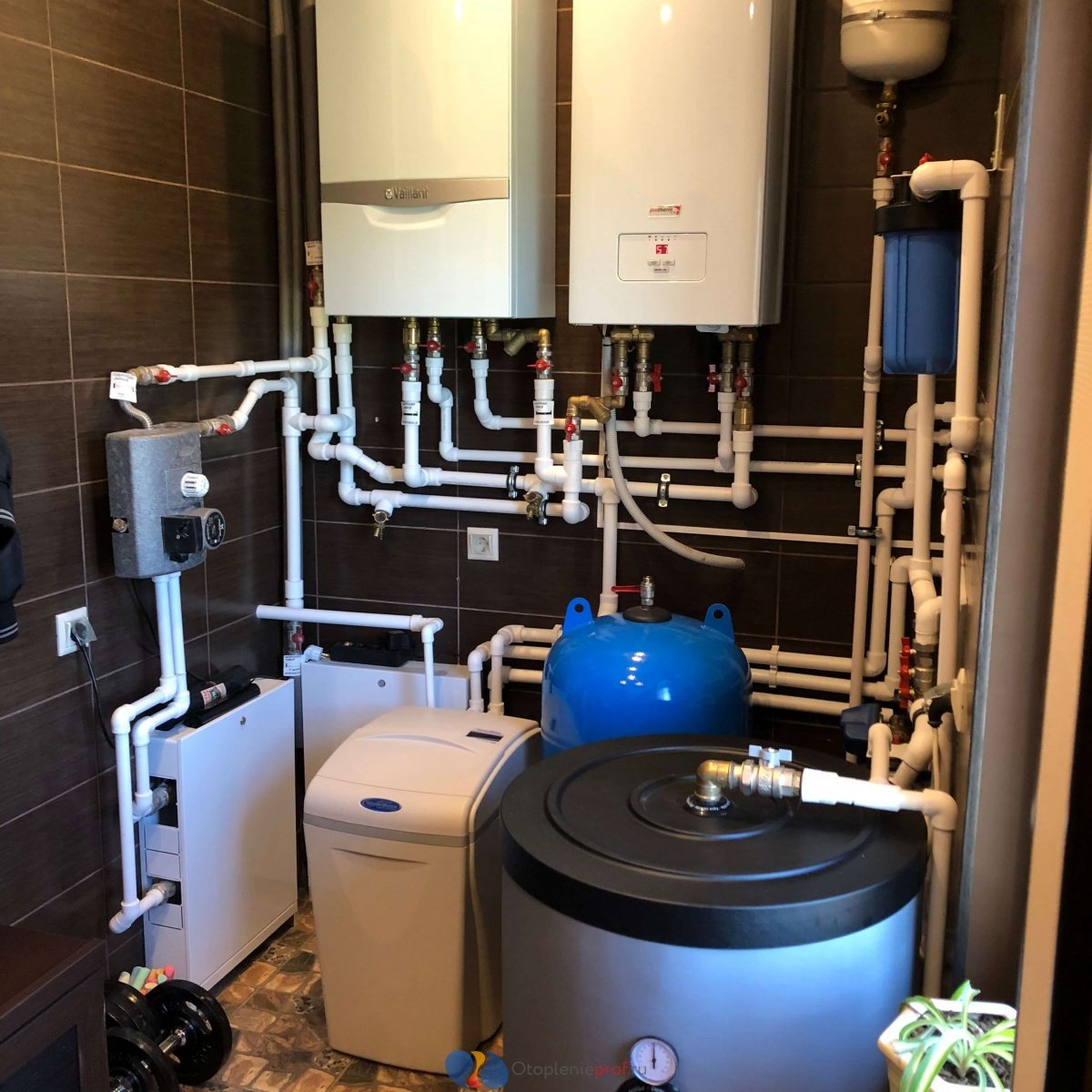 Бойлерная в доме