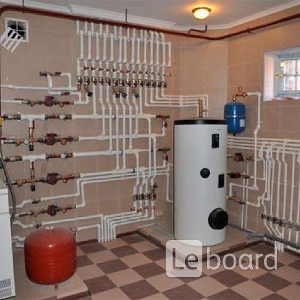 Плитка в котельную