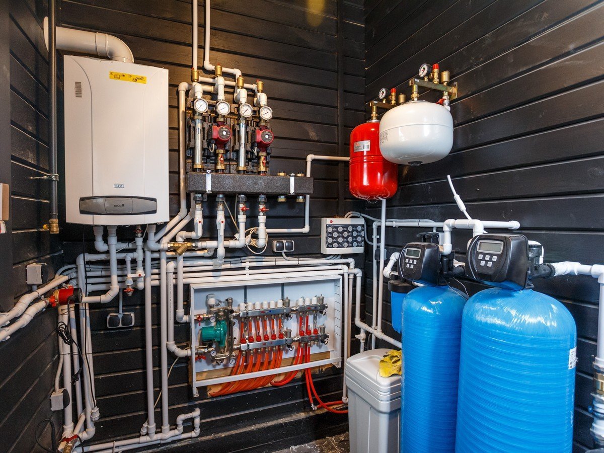 Бойлерная в частном доме