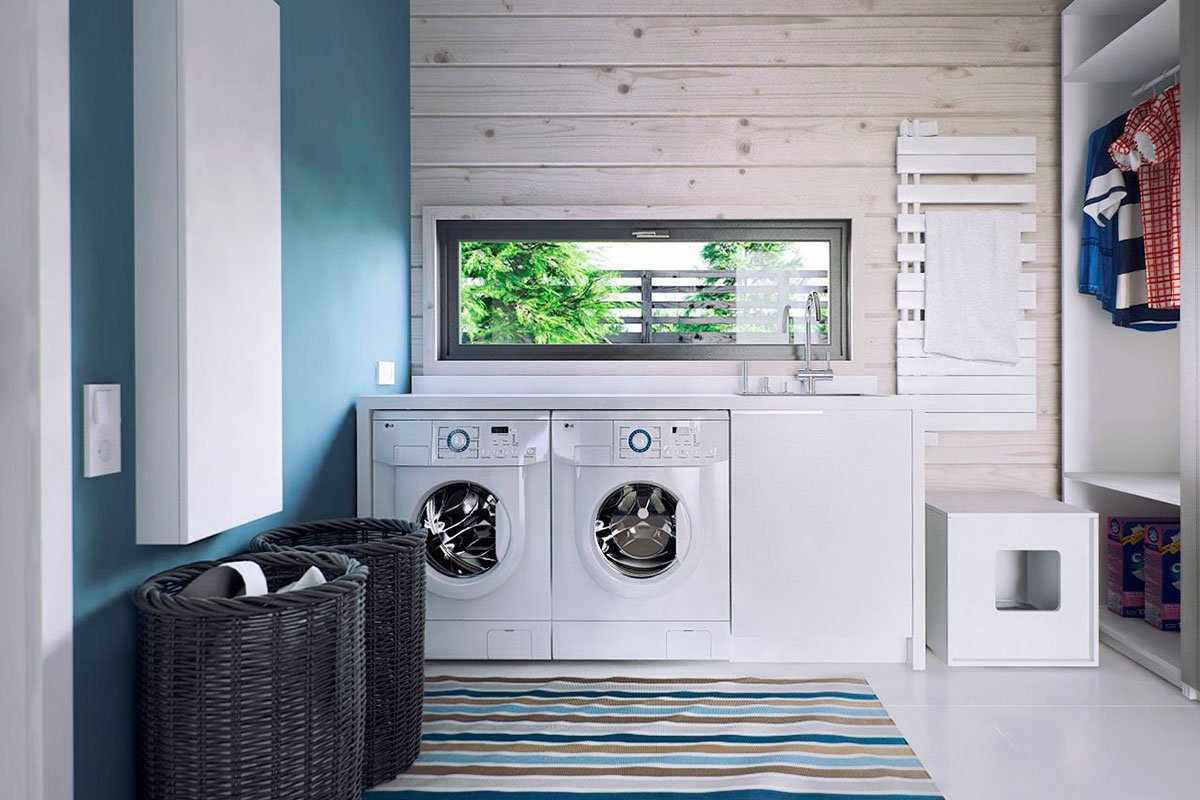 Постирочная в доме