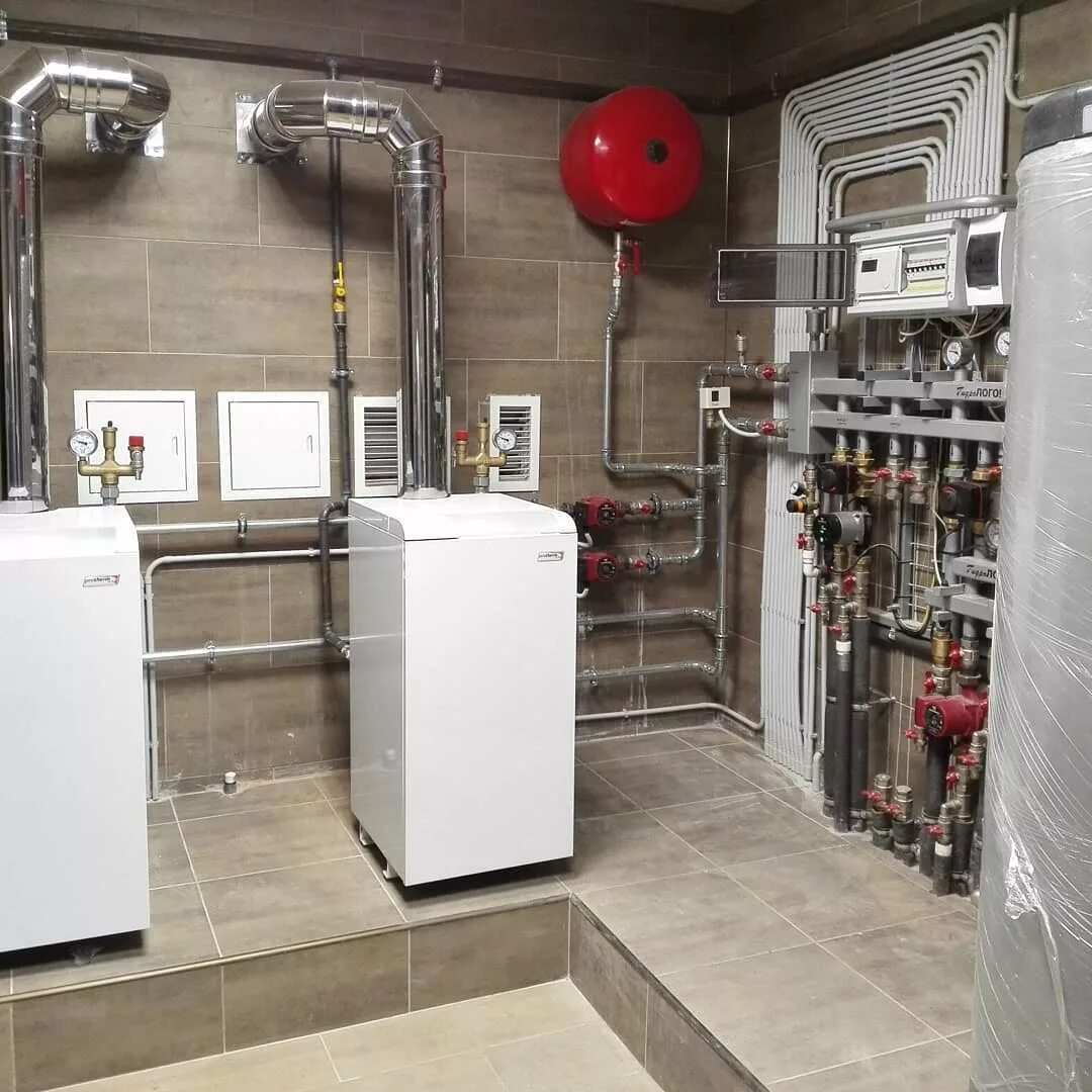 Керамическая плитка для котельной