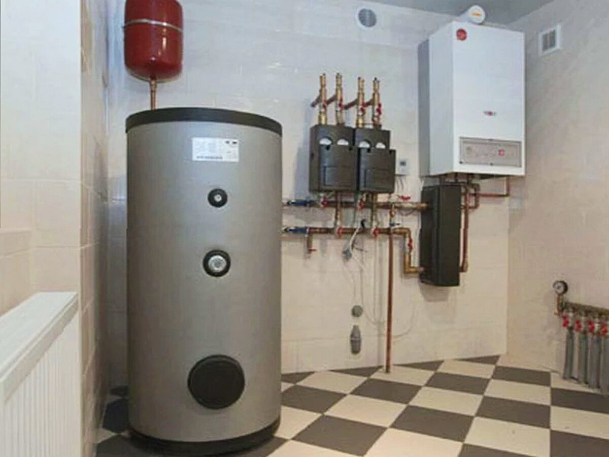 Отделка бойлерной