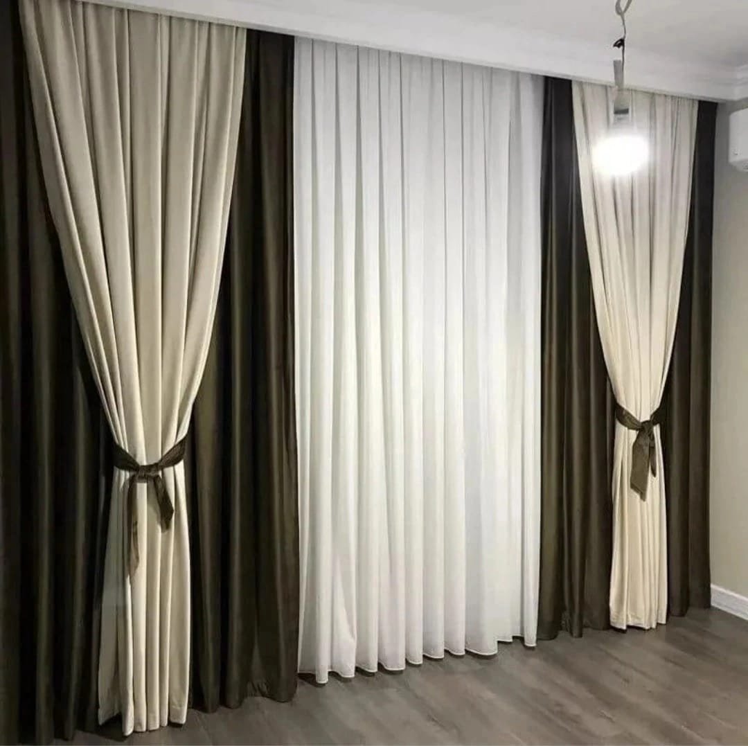 Шторы для зала