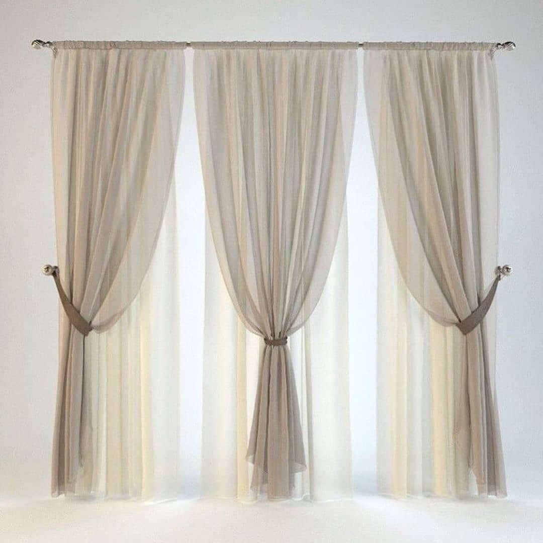 Тюль "Престиж - 4 вуаль"