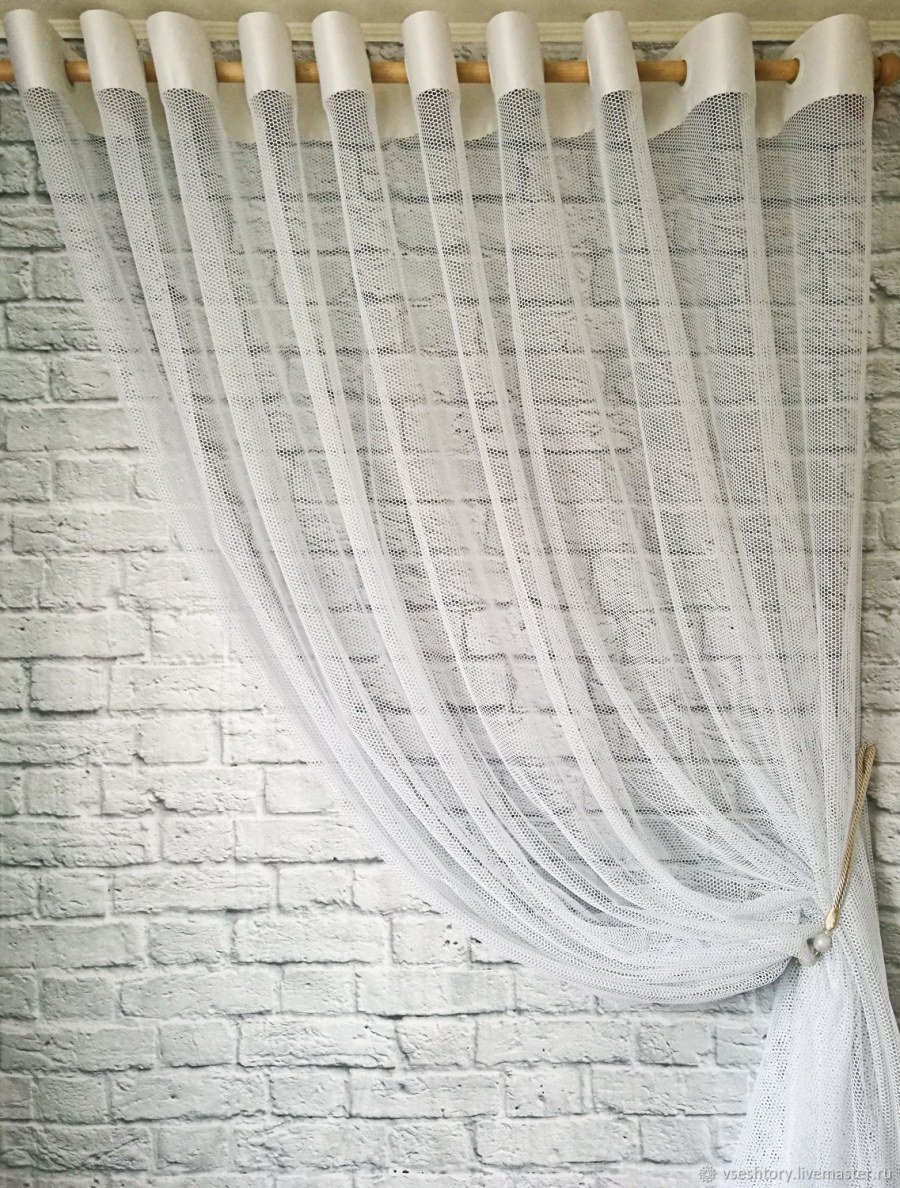 Шторы сетка