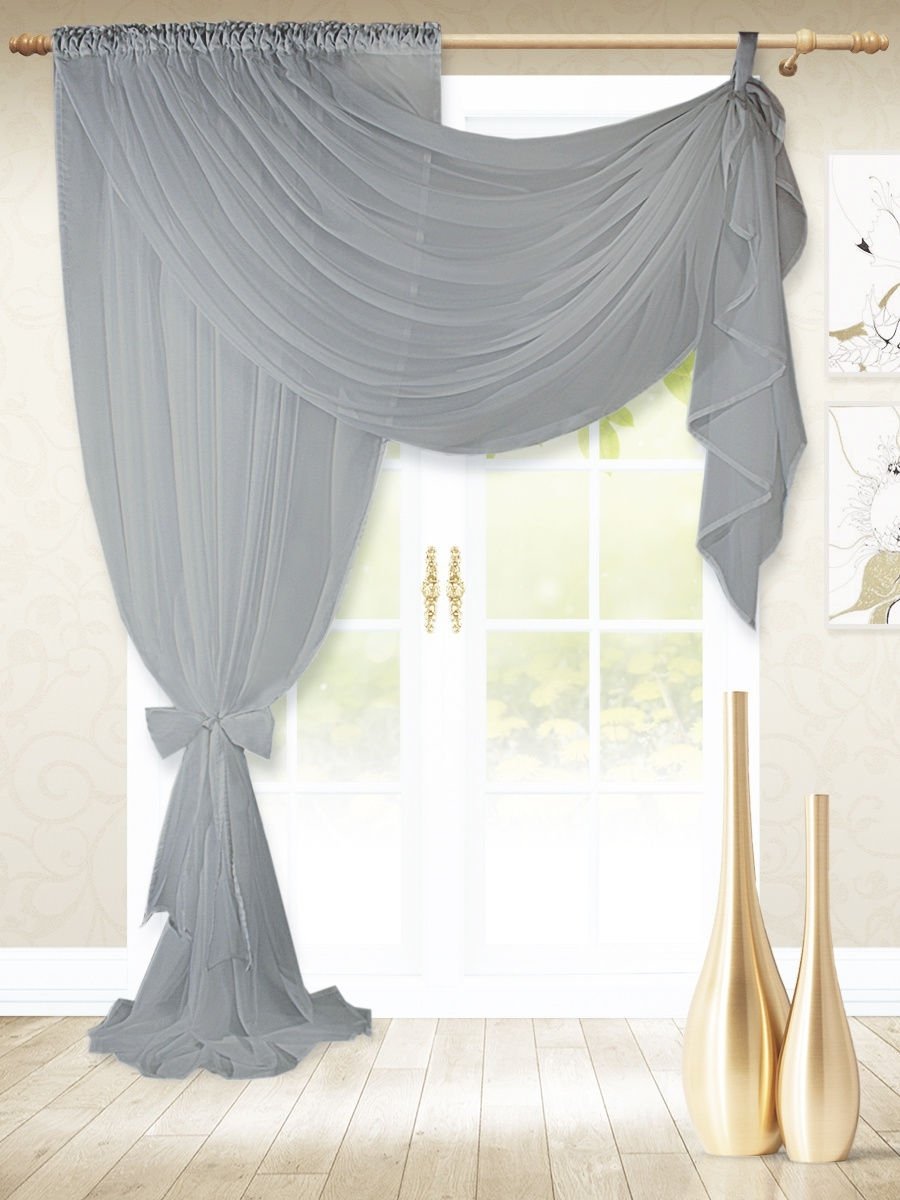 Необычные шторы