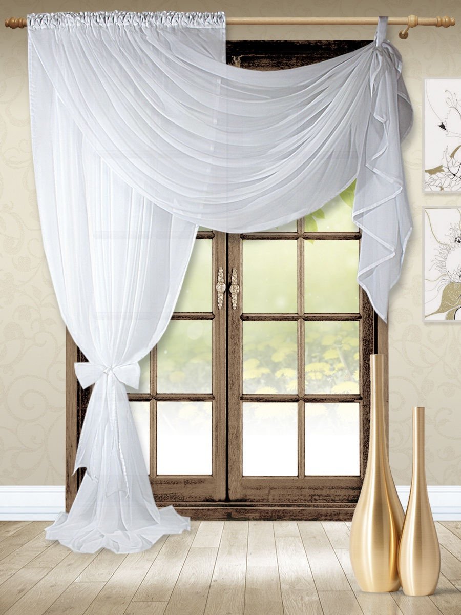 Необычные шторы