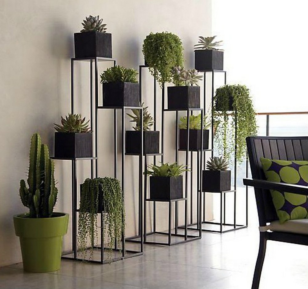 Стойка для цветов