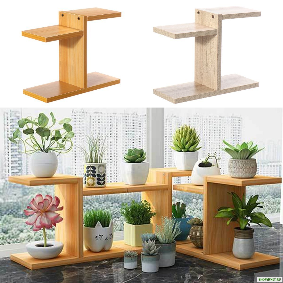 Полочки для цветов