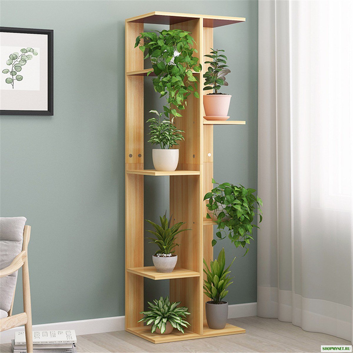 Стеллаж для цветов