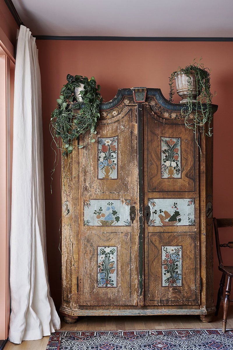 Винтажные шкафы